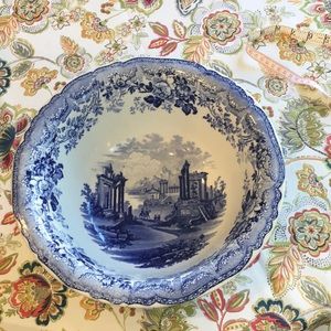 Vintage Masons Ironstone bowl